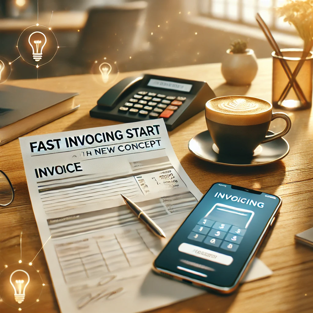 Odoo Fast Invoicing Start