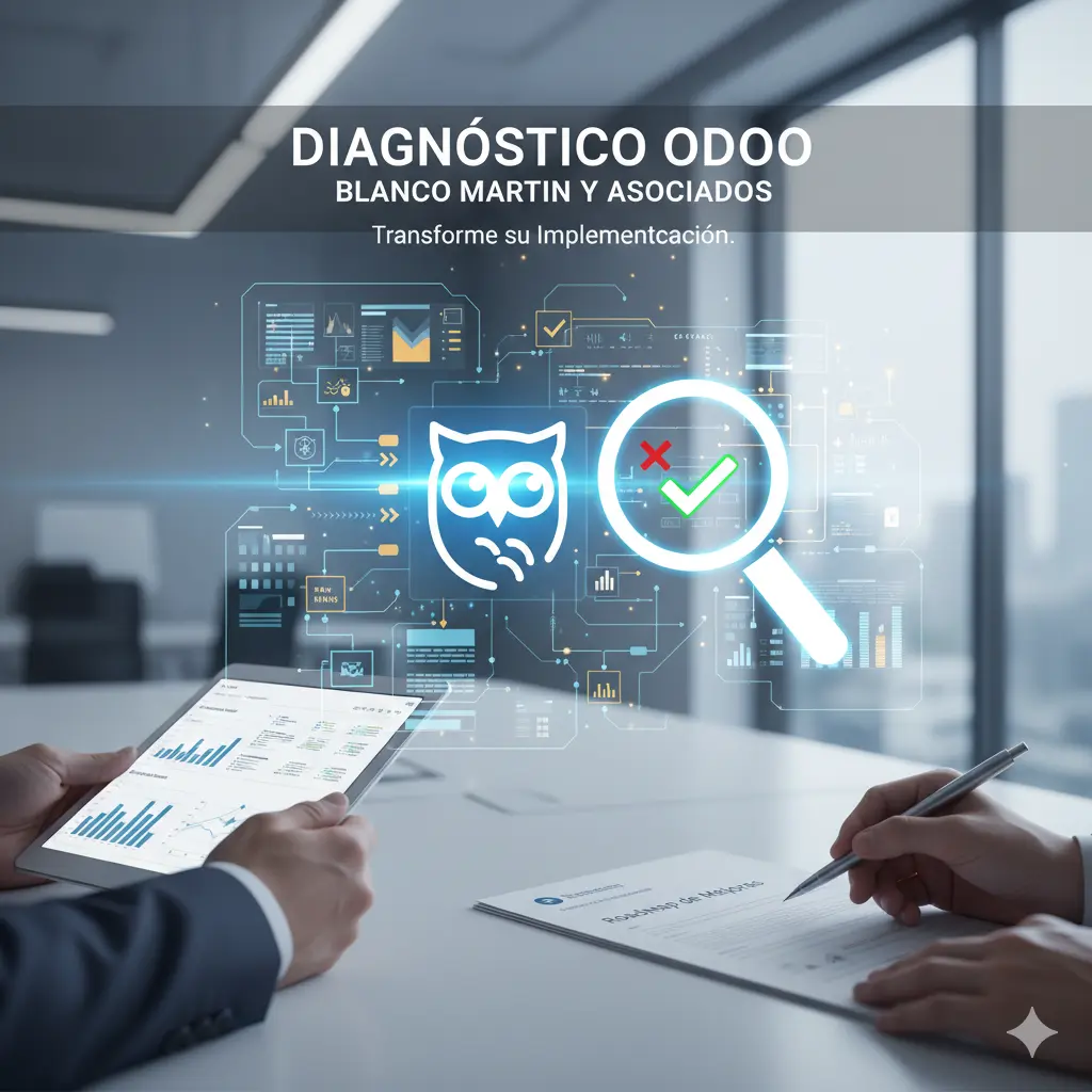 [TH213] Diagnóstico Odoo