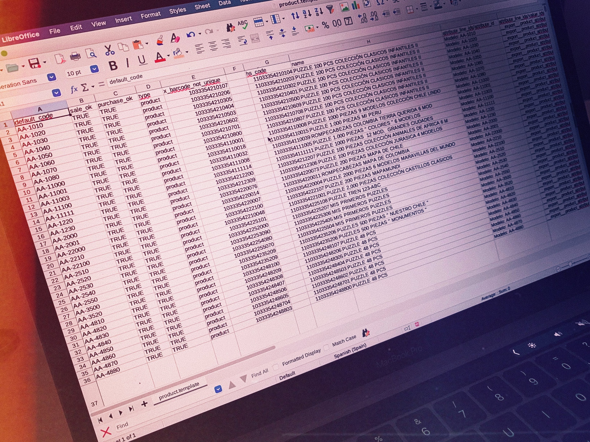 Curso de importación de datos