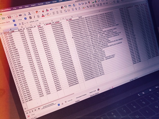Curso de importación de datos